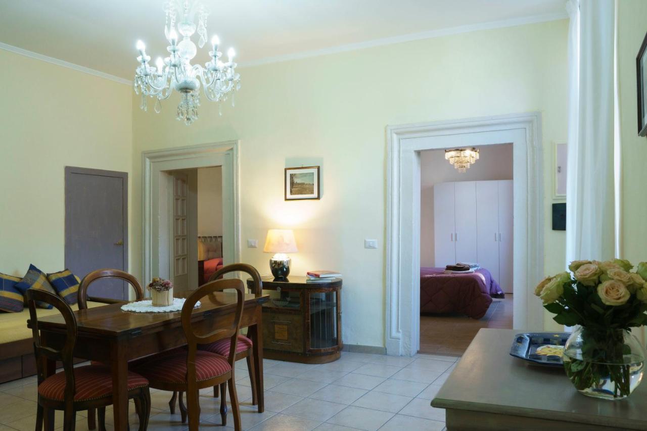 Appartamento Piazza Santa Maria Nuova Viterbo Luaran gambar