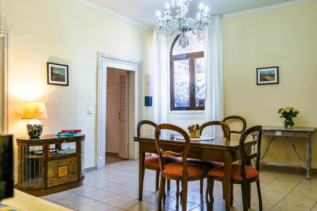 Appartamento Piazza Santa Maria Nuova Viterbo Luaran gambar