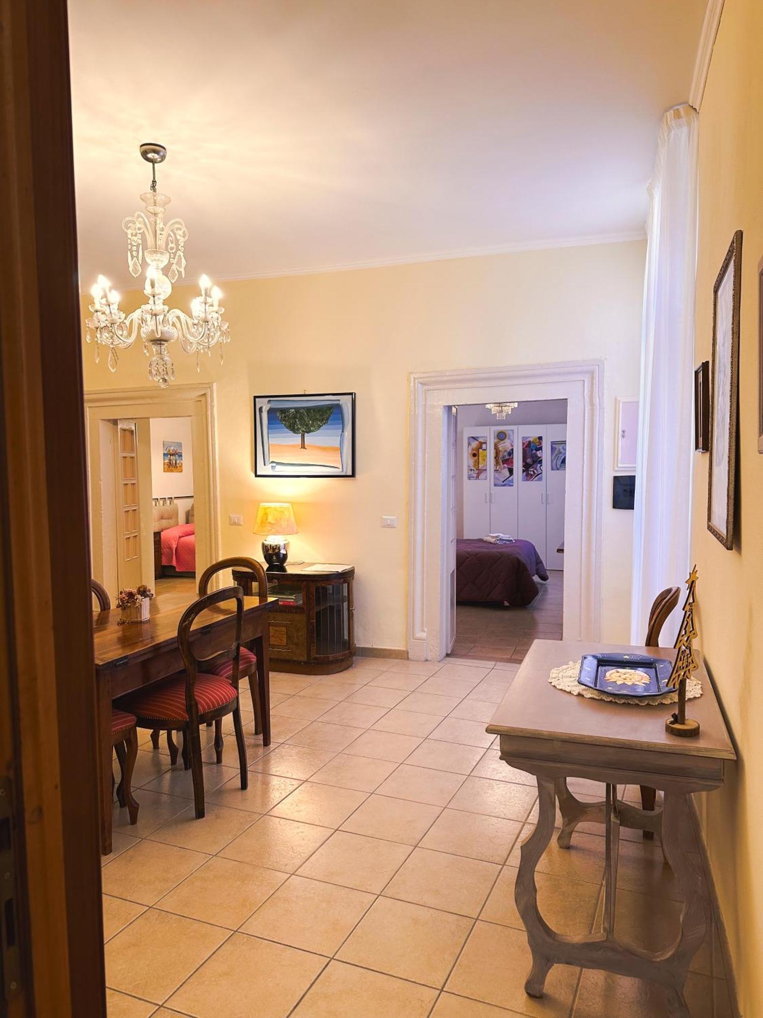 Appartamento Piazza Santa Maria Nuova Viterbo Luaran gambar