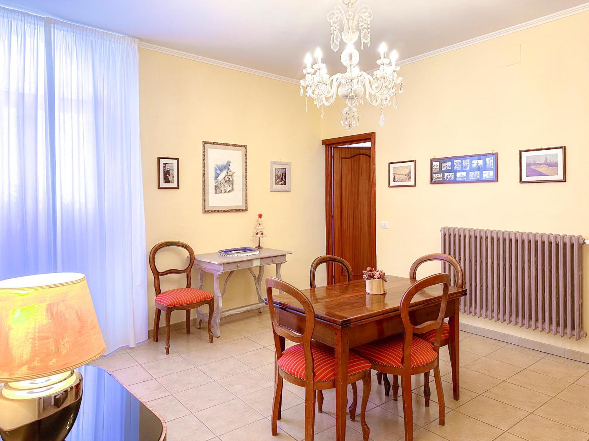 Appartamento Piazza Santa Maria Nuova Viterbo Luaran gambar