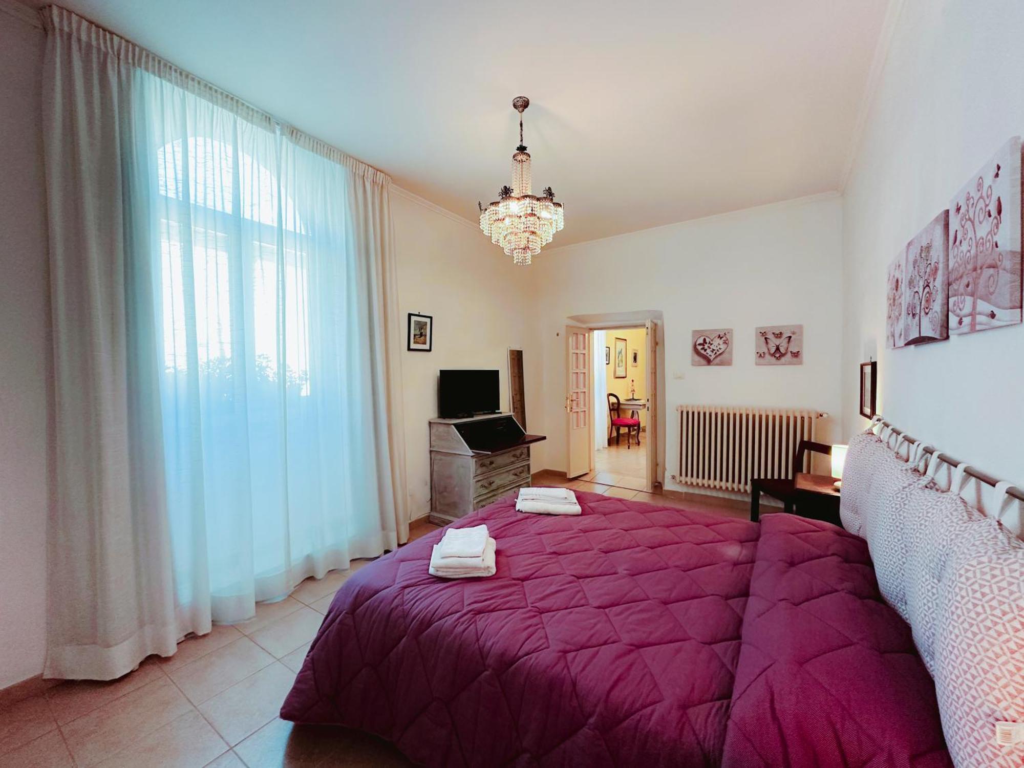 Appartamento Piazza Santa Maria Nuova Viterbo Luaran gambar