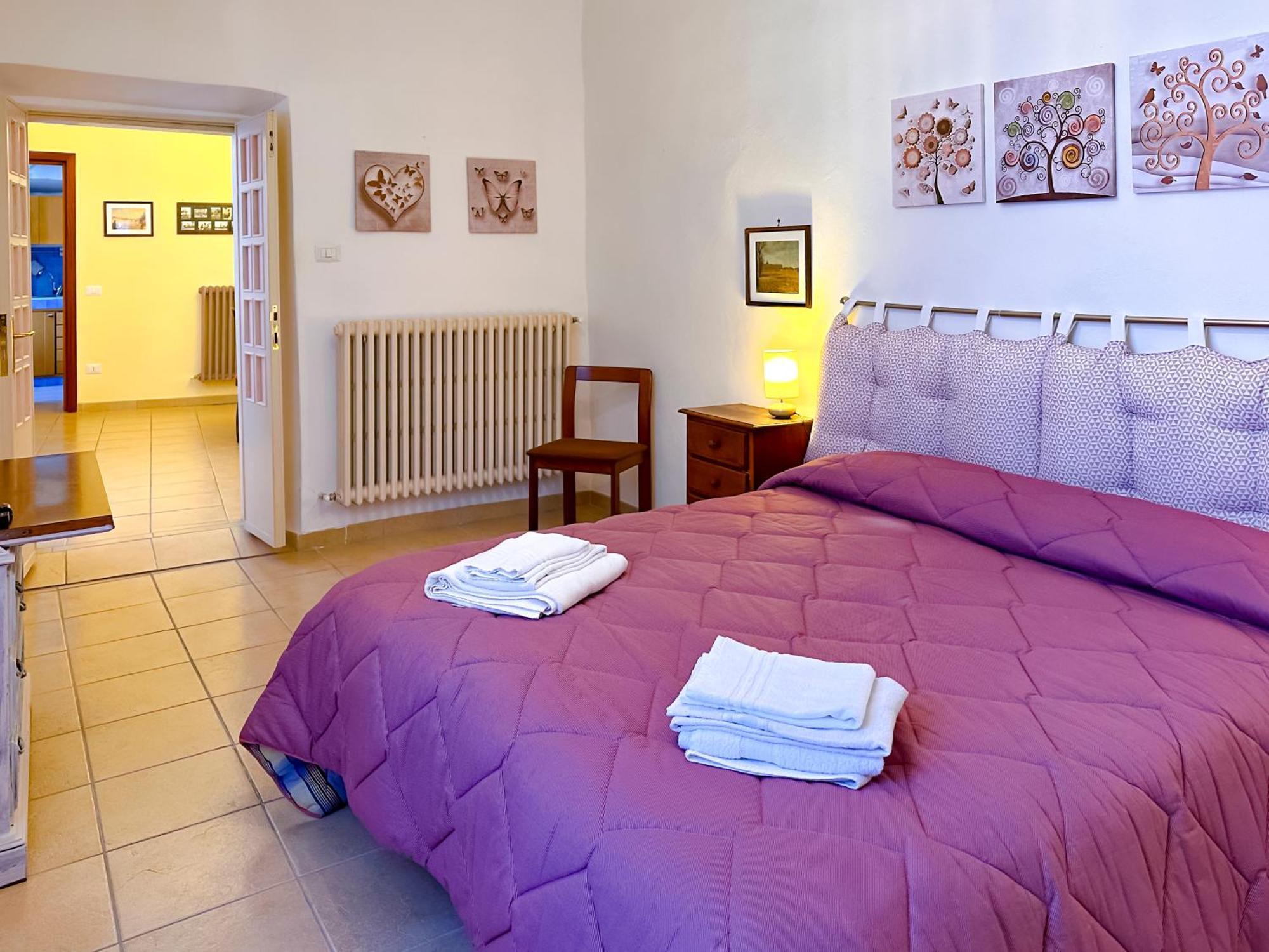 Appartamento Piazza Santa Maria Nuova Viterbo Luaran gambar
